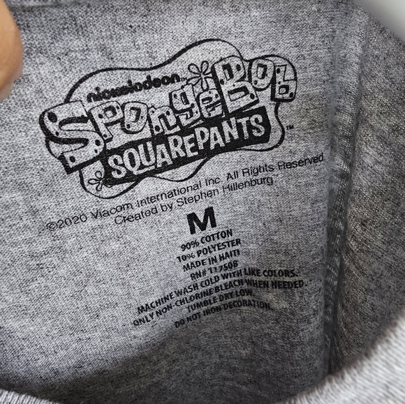 SpongeBob SquarePants graphic tee Large - Picture 6 of 6
